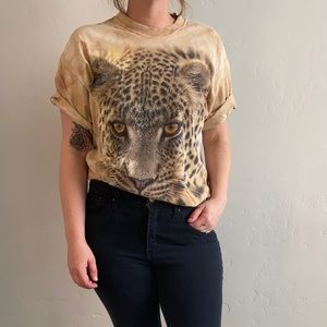 The Mountain Cheetah T-Shirt “Tie-Dye”